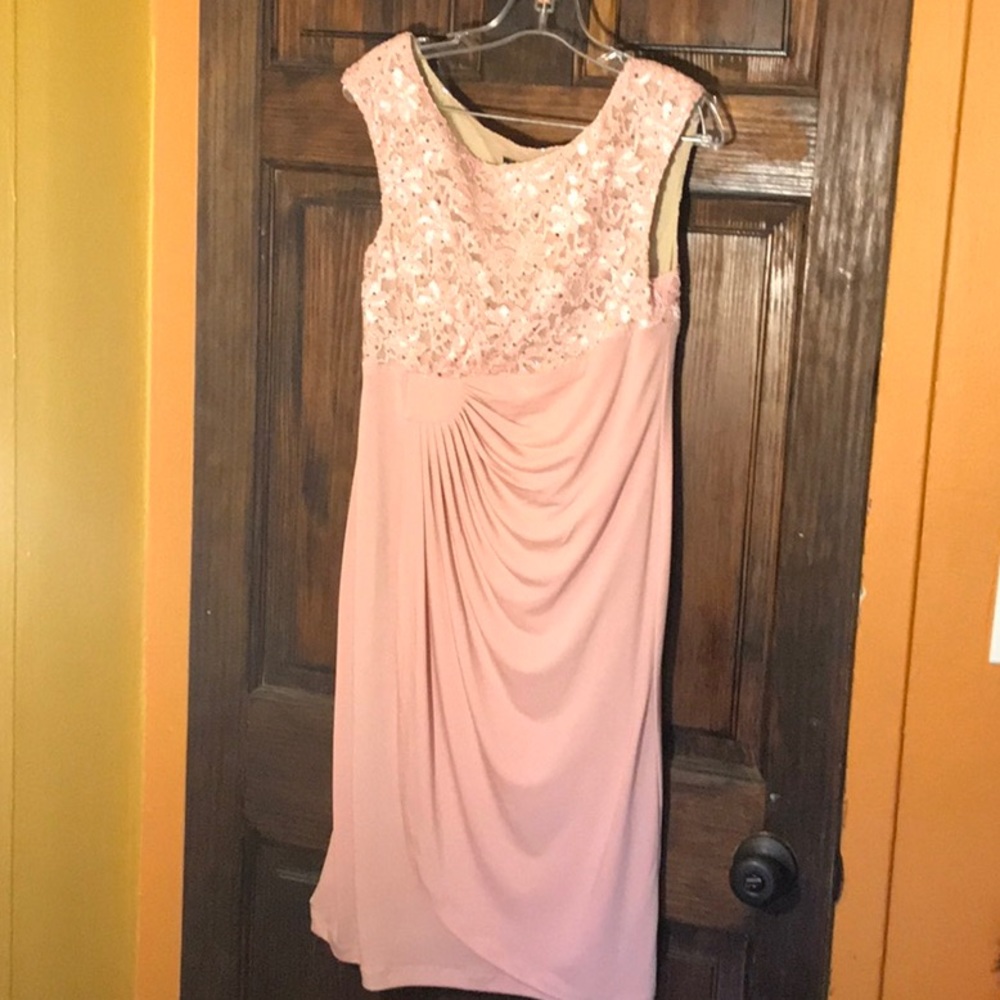 Dress coral